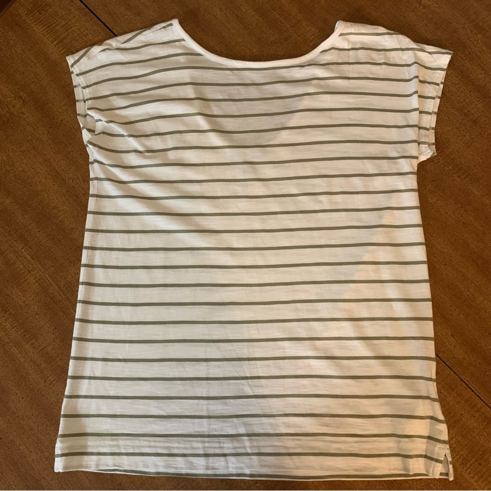 Chaps Striped Top